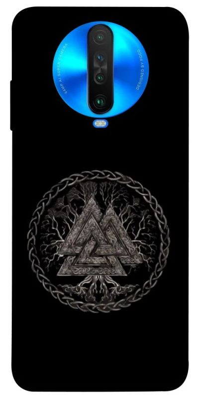 Чохол на Xiaomi Poco X2 Валькнут v3 фото 1 з 1