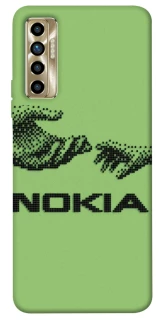 Чехол на TECNO Camon 17P Nokia фото 1 из 1