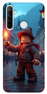 Чохол на Realme 6i Roblox Fire Logo Blue Flames фото 1 з 1