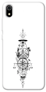Чехол на Xiaomi Redmi 7A Tattoo ver.7 фото 1 из 1