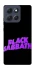 Чохол на Motorola Moto G86 Power Black Sabbath logo ver.1 фото 1 з 1