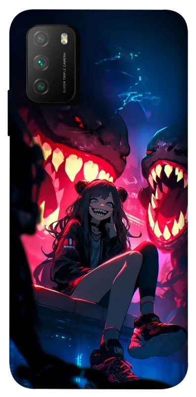 Чохол на Xiaomi Poco M3 Anime girl фото 1 з 1