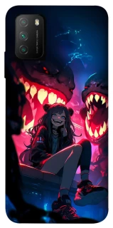 Чохол на Xiaomi Poco M3 Anime girl фото 1 з 1