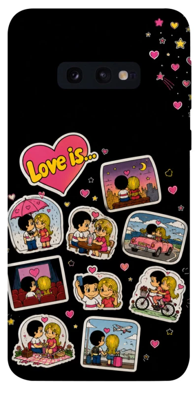 Чохол на Samsung Galaxy S10e Love is ver.3 фото 1 з 1