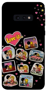 Чохол на Samsung Galaxy S10e Love is ver.3 фото 1 з 1