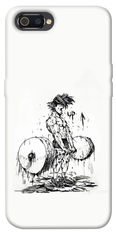 Чохол на Realme C2 UP UP UP фото 1 з 1