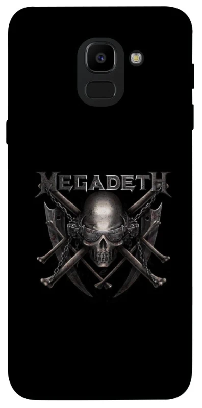 Чохол на Samsung J600F Galaxy J6 (2018) Megadeth фото 1 з 1