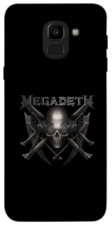 Чохол на Samsung J600F Galaxy J6 (2018) Megadeth фото 1 з 1