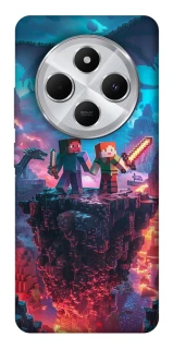 Чохол на Xiaomi Redmi 14C / Poco C75 Minecraft v3 фото 1 з 1