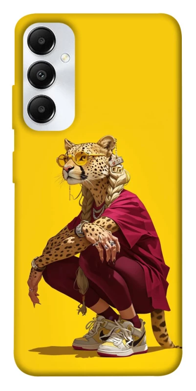 Чохол на Samsung Galaxy A05s Ягуар фото 1 з 1