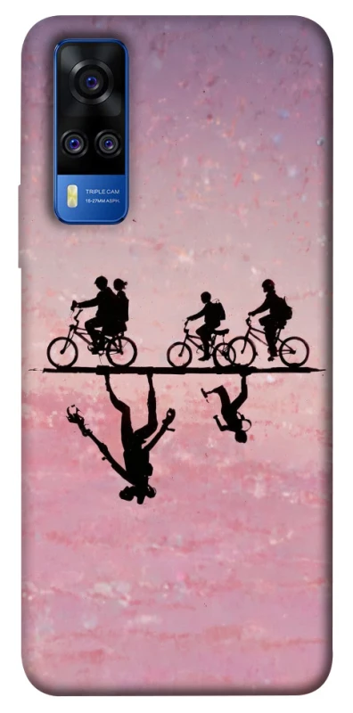 Чехол на Vivo Y51a Stranger Things ver.19 фото 1 из 1