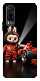 Чохол на Vivo Y31 F-1 Labubu фото 1 з 1