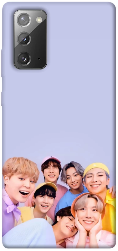 Чехол на Samsung Galaxy Note 20 BTS v6 фото 1 из 1