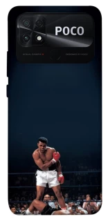 Чохол на Xiaomi Poco C40 muhammad ali фото 1 з 1