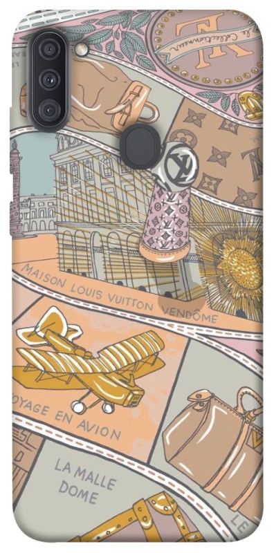 Чохол на Samsung Galaxy A11 Fashion collage ver.2 фото 1 з 1