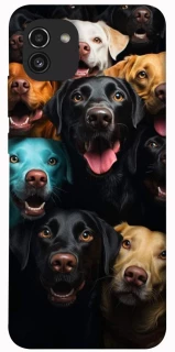 Чохол на Samsung Galaxy A03 Собаки фото 1 з 1