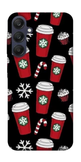 Чехол на Samsung Galaxy A25 5G Новогодний v40 фото 1 из 1