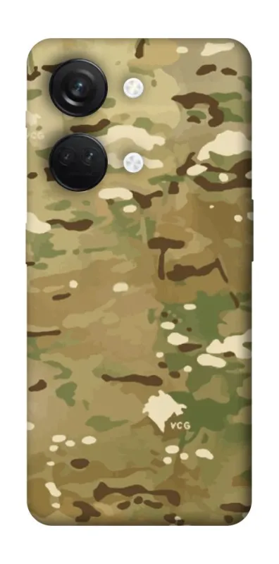 Чохол на OnePlus Nord 3 Сamouflage v18 фото 1 з 1