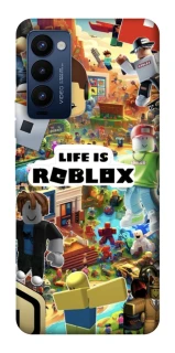 Чохол на TECNO Camon 18 Pro Life is Roblox фото 1 з 1