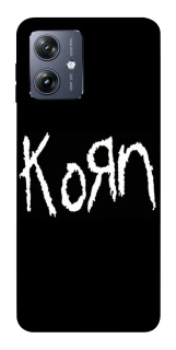 Чохол на Motorola Moto G54 Korn logo фото 1 Чохол на Motorola Moto G54 Korn logo фото 1 з 1
