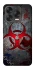 Чехол на ZTE Blade V70 Design Радиация v3 фото 2 из 2