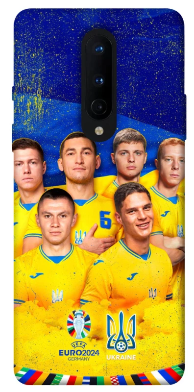 Чехол на OnePlus 8 Сбоная Украины v2 фото 1 из 1
