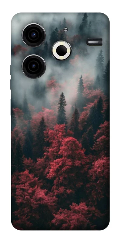 Чохол на TECNO Pova 6 Neo (LI6) Red Wood фото 1 з 1