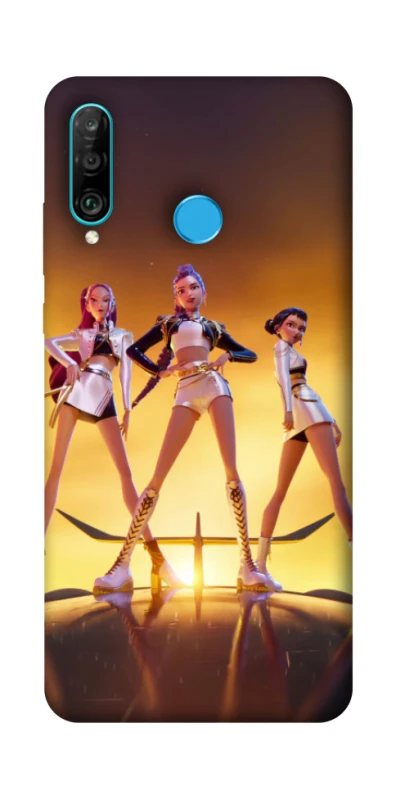 Чохол на Huawei P30 lite K-Pop Demon Hunters ver.2 фото 1 з 1