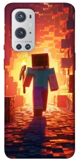 Чехол на OnePlus 9 Pro Minecraft adventure фото 1 из 1