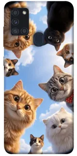 Чехол на Samsung Galaxy A21s Cats фото 1 из 1