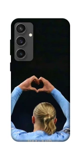 Чохол на Samsung Galaxy S24 FE Erling Haaland V2 фото 1 з 1