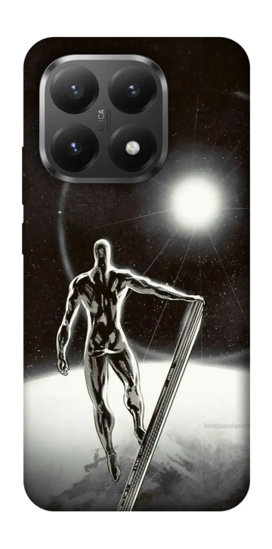 Чохол на Xiaomi 15T Срібний серфер фото 1 з 1