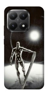 Чехол на Xiaomi 15T Серебряный сёрфер фото 1 из 1