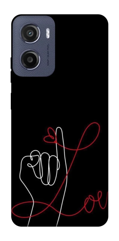 Чохол на Motorola Moto E15 Pair romantic theme ver.9 фото 1 з 1