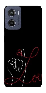 Чохол на Motorola Moto E15 Pair romantic theme ver.9 фото 1 з 1