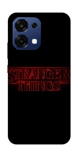 Чохол на Oppo A6 Pro 4G/5G Stranger Things ver.5 фото 1 з 2