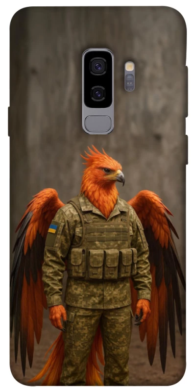 Чохол на Samsung Galaxy S9+ Фенікс захисник фото 1 з 1