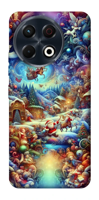 Чохол на TECNO Spark 30 Pro (KL7) Christmas spirit ver.14 фото 1 з 1