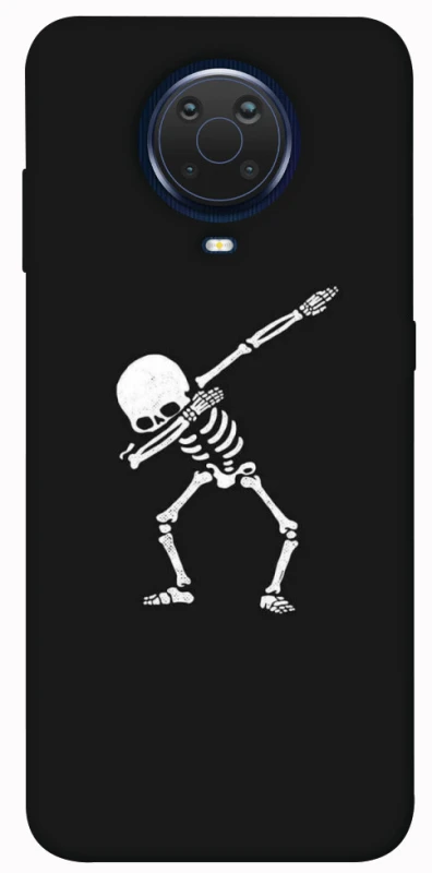 Чохол на Nokia G20 / G10 / 6.3 Halloween skeleton фото 1 з 1