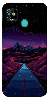 Чохол на TECNO POP 5 Cyber mountain фото 1 з 1