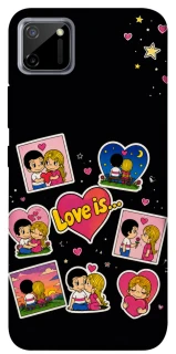 Чехол на Realme C11 Love is фото 1 из 1