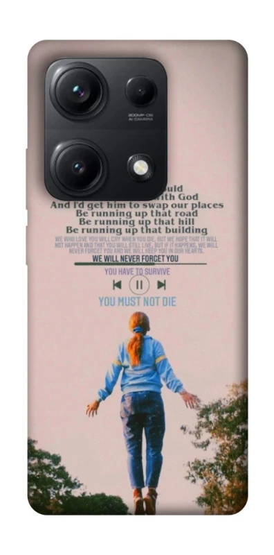 Чехол на Xiaomi Redmi Note 14S Stranger Things ver.4 фото 1 из 1