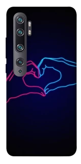 Чехол на Xiaomi Mi Note 10 / Note 10 Pro / Mi CC9 Pro Neon love фото 1 из 1