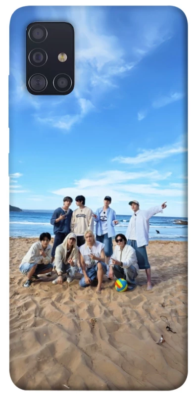 Чохол на Samsung Galaxy A51 Stray Kids All In One Frame фото 1 з 1
