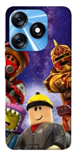 Чехол на TECNO Spark 10 Roblox galaxy warriors фото 1 из 1