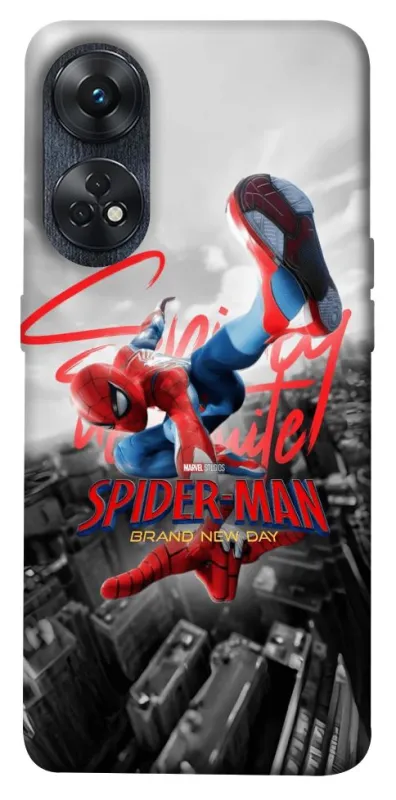 Чехол на Oppo Reno 8T 4G Spider Man ver.1 фото 1 из 1