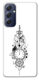 Чехол на Samsung Galaxy M54 5G Tattoo ver.8 фото 1 из 1