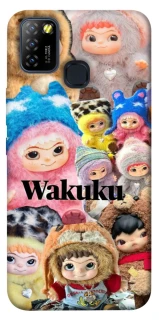 Чехол на Infinix Hot 10 Lite Wakuku ver.7 фото 1 из 1