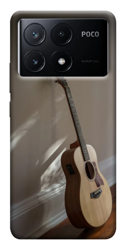 Чохол на Xiaomi Poco X6 Гітара фото 1 з 1