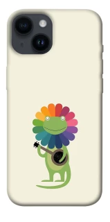 Чохол на Apple iPhone 14 (6.1") Rainbow lacosta фото 1 з 1